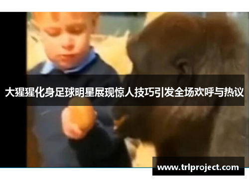 大猩猩化身足球明星展现惊人技巧引发全场欢呼与热议
