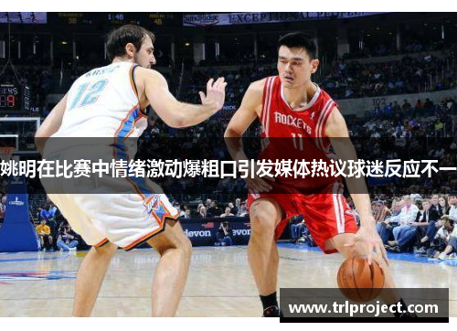 姚明在比赛中情绪激动爆粗口引发媒体热议球迷反应不一