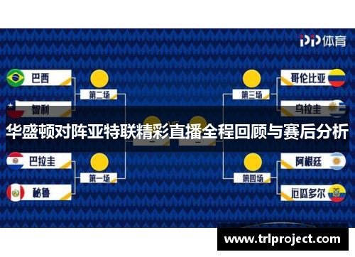 华盛顿对阵亚特联精彩直播全程回顾与赛后分析